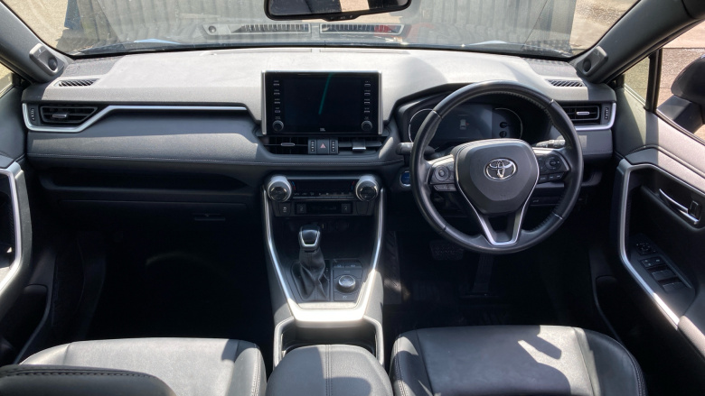 Toyota RAV4 2.5 VVT-i Hybrid Black Edition 5dr CVT Hybrid Estate